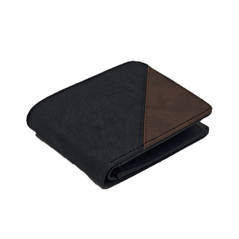 Men's PU Bifold Wallet: Ett vardagsval för pragmatikern