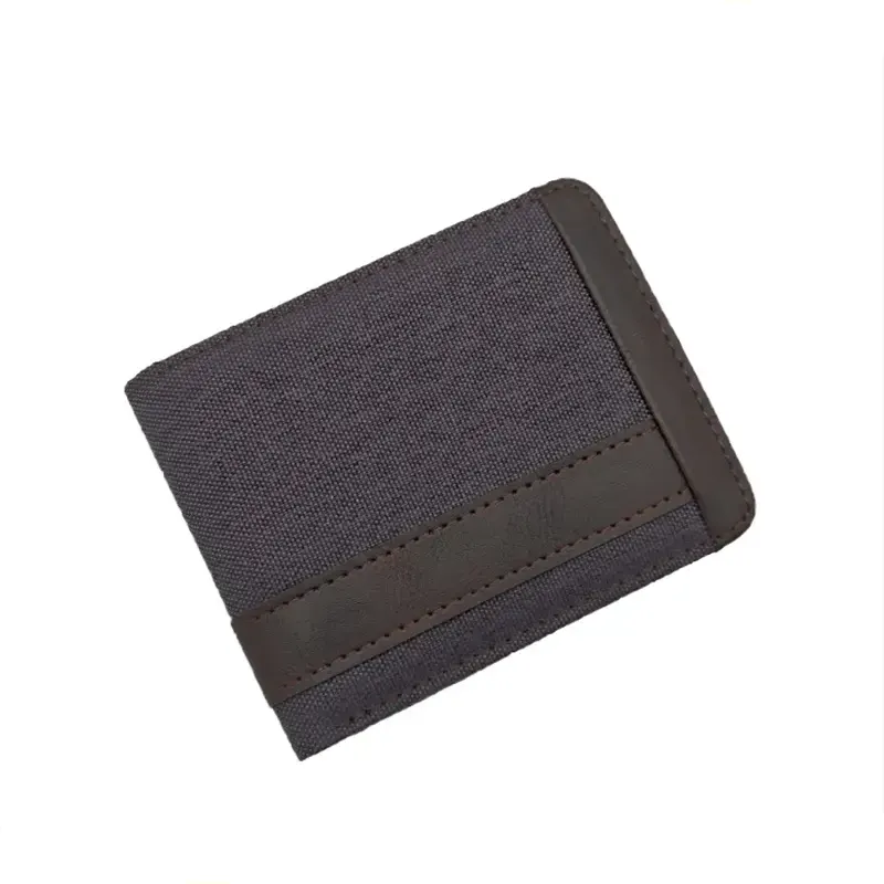 Designer Bifold-plånbok för män